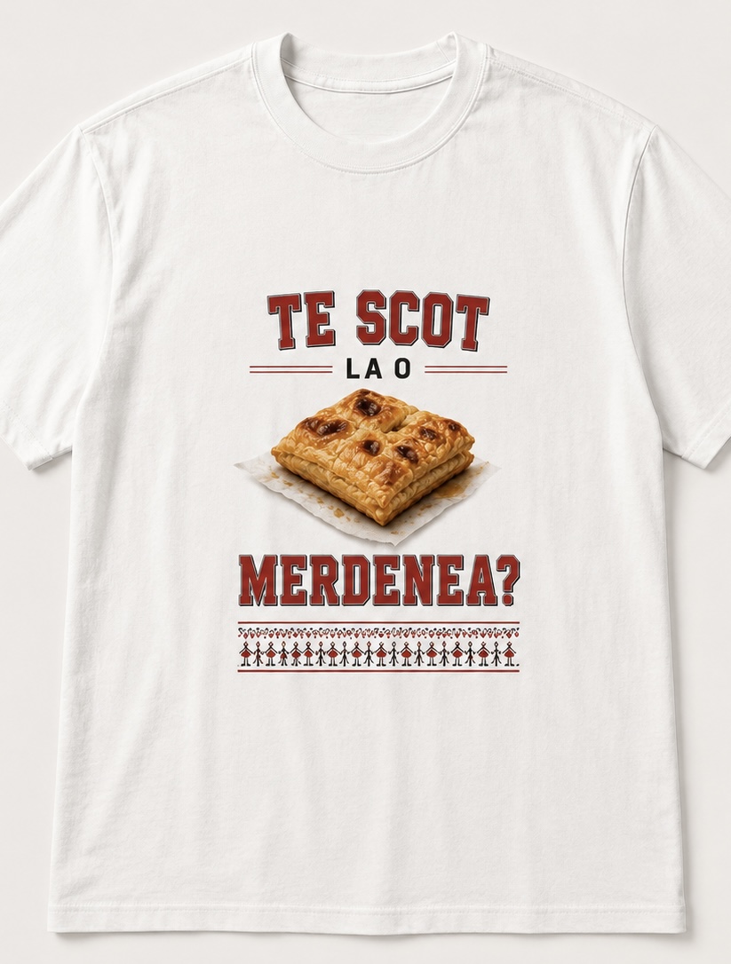 Te scot la o merdenea Tee - imagine 3