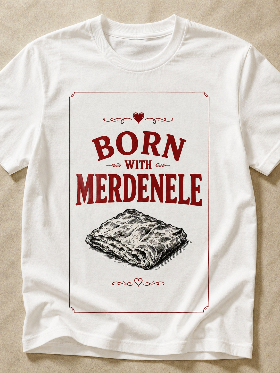 Born with Merdenele Tee - imagine 4