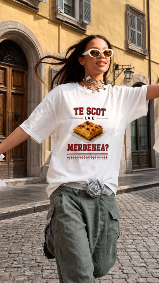 Te scot la o merdenea Tee