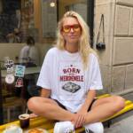 Born with Merdenele Tee